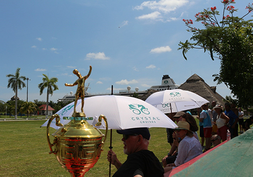 ARRIBO INAUGURAL “CRYSTAL SYMPHONY